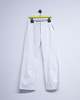 MM6 Maison Margiela Painted Wool Check Trousers - White - Thumbnail 10