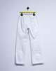 MM6 Maison Margiela Painted Wool Check Trousers - White - Thumbnail 11