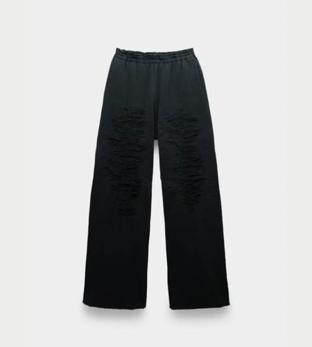 MM6 Maison Margiela Training Pants - Black | Garmentory
