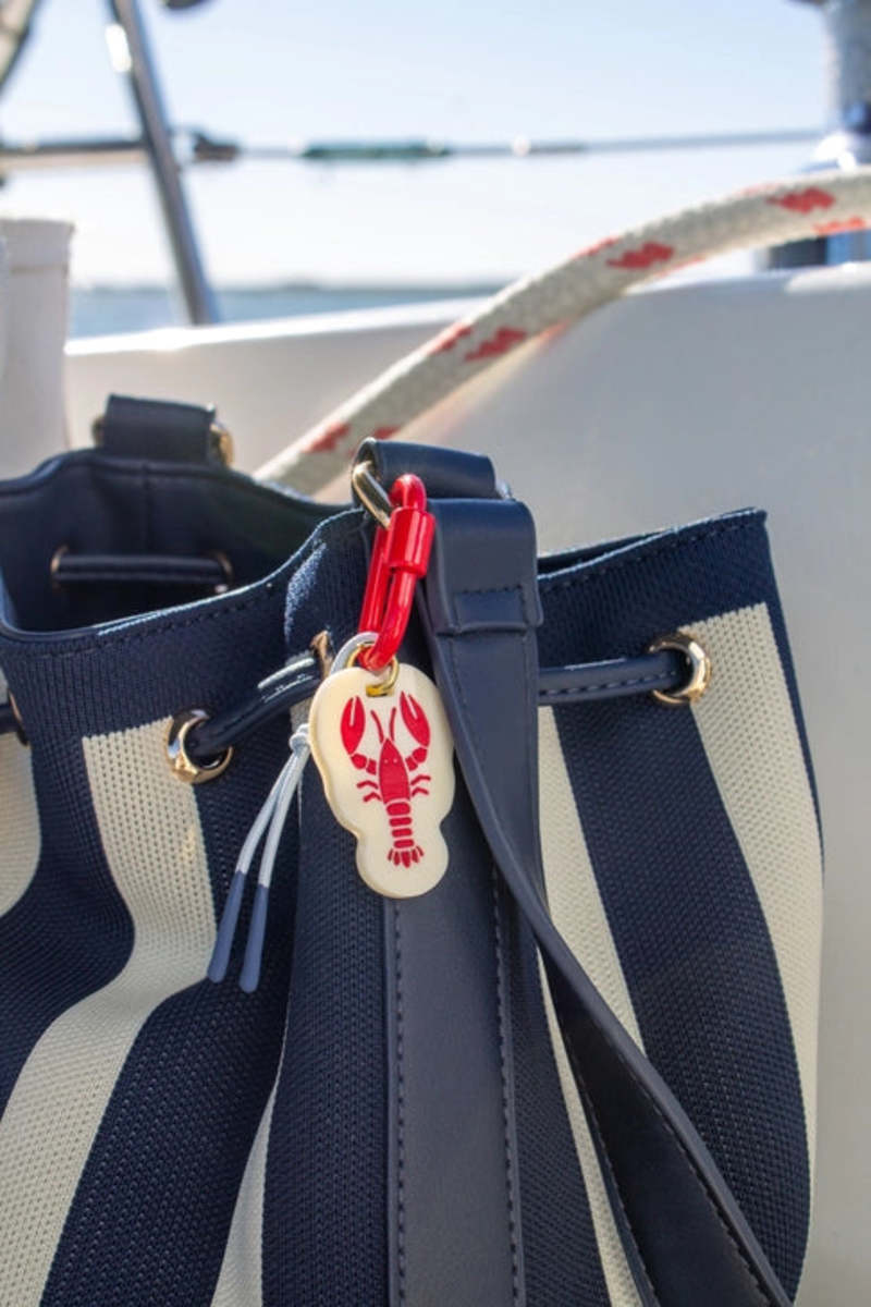 Freshwater Goods Lobster Bag Charm