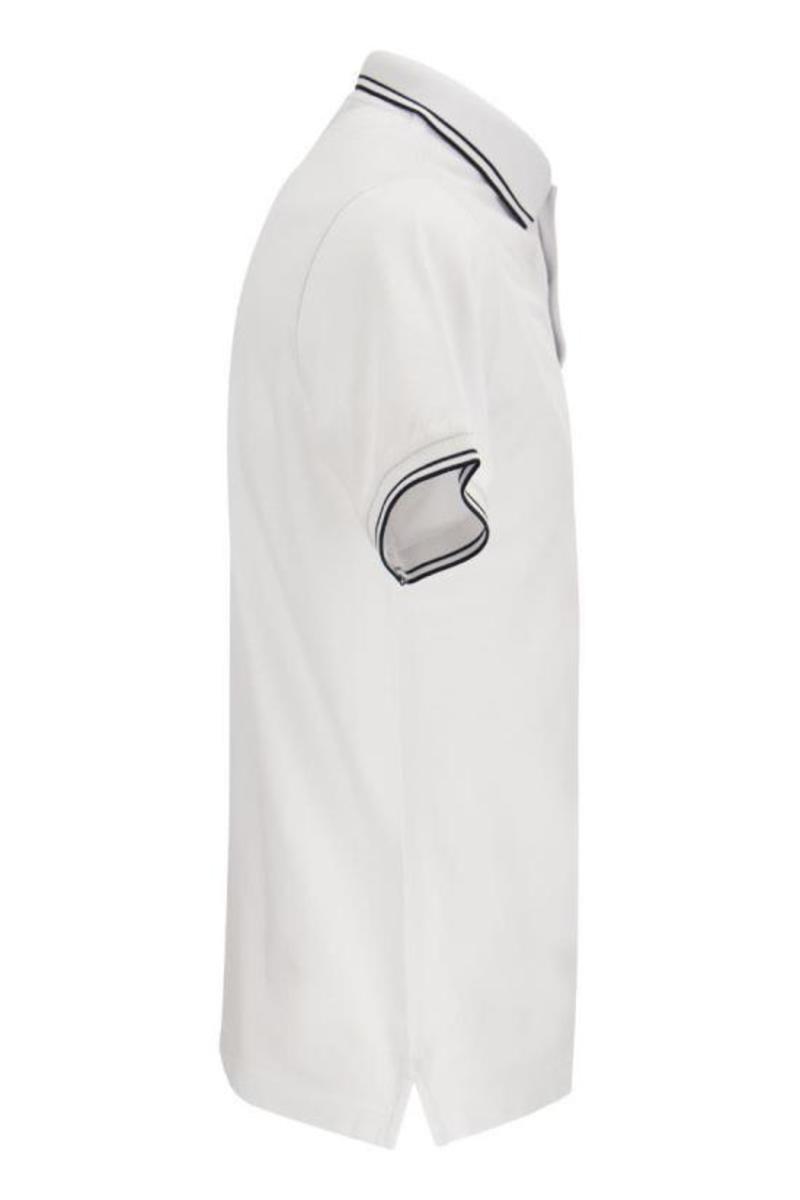 Stone Island 2SC18 Polo Shirt - White