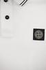 Stone Island 2SC18 Polo Shirt - White - Thumbnail 4