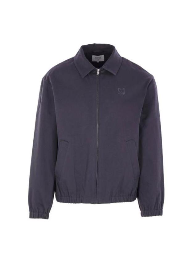 Maison Kitsun Fig Jacket - Fig
