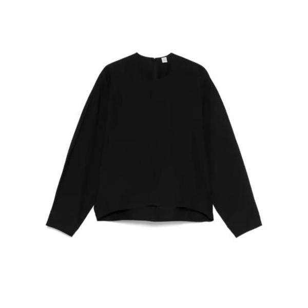 Totme Shirt - Black Totme Shirt - Black