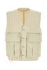 Lemaire Vest - Stone Beige - Thumbnail 1