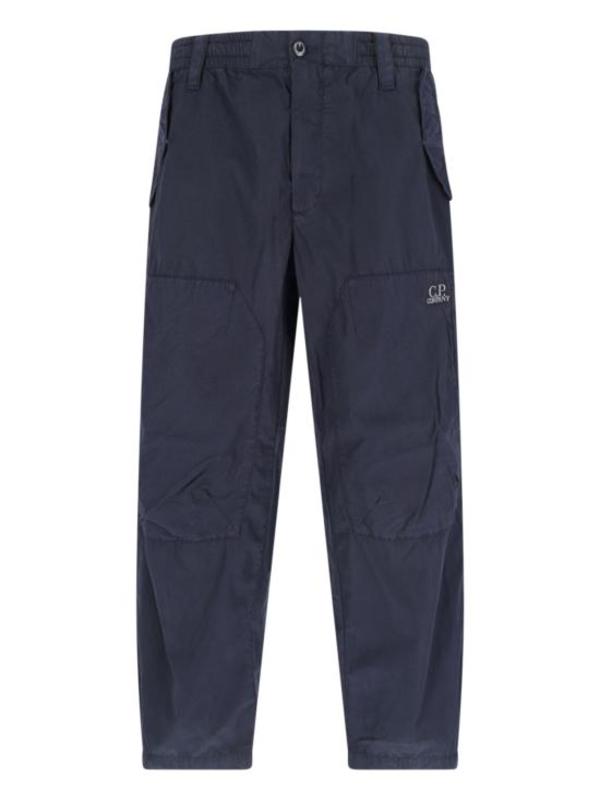 C.P. Company Straight Pants - Total Eclipse