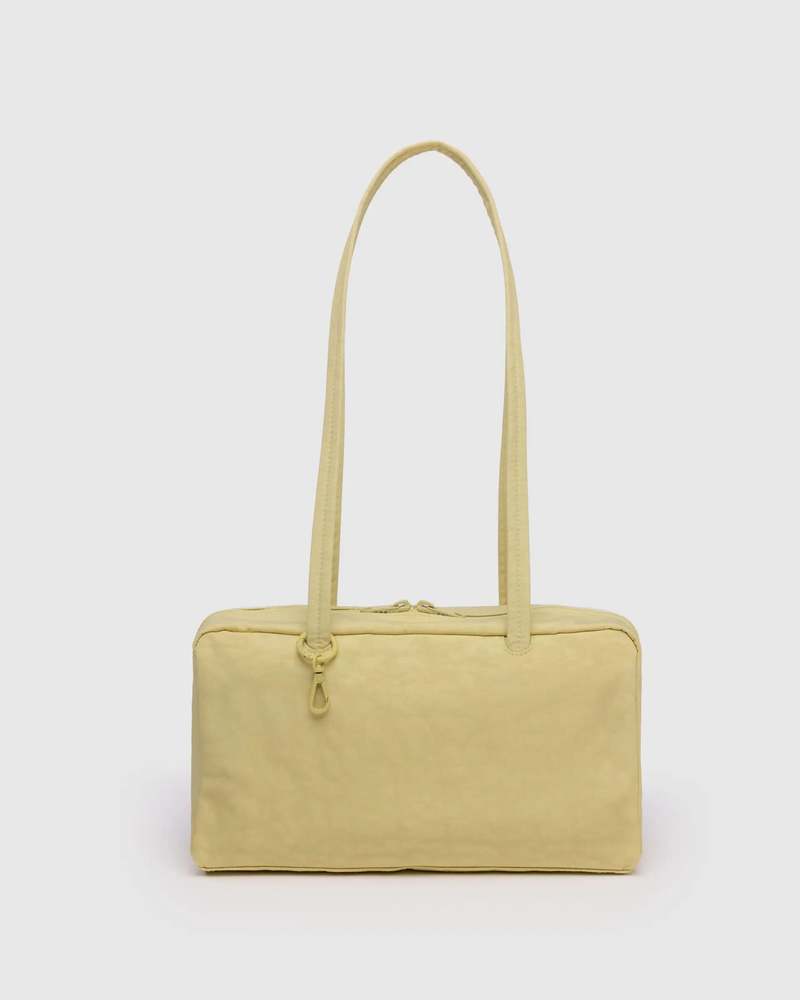 BAGGU Medium Nylon Bowler Bag ラージ ボウラーバッグ Medium Nylon Bowler Bag Black - Baggu