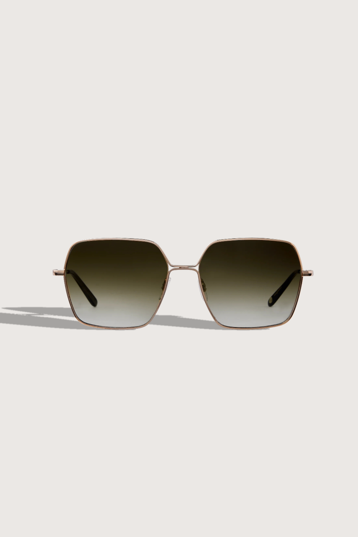 NEW GARRETT LEIGHT women\'s meadow sun sunglasses in douglas fir MEADOW SUN by GARRETT LEIGHT | Try on glasses online & find  main image 4