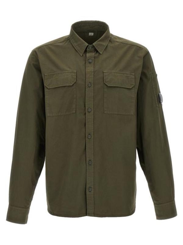 C.P. Company Shirt - Ivy Green