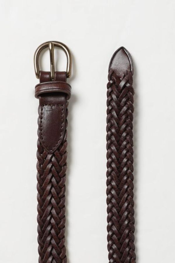 Dragon Diffusion Regular Belt - Dark Brown