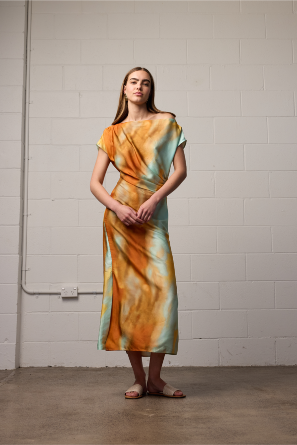 Towa Nora Dress - Dusk