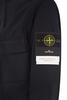 Stone Island Leather Jacket - Navy Blue - Thumbnail 4
