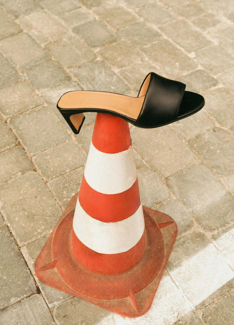Flattered Tallulah Leather Shoes