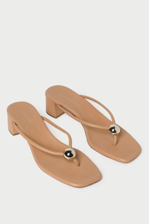 Loeffler Randall Odessa Heeled Sandal - Dune