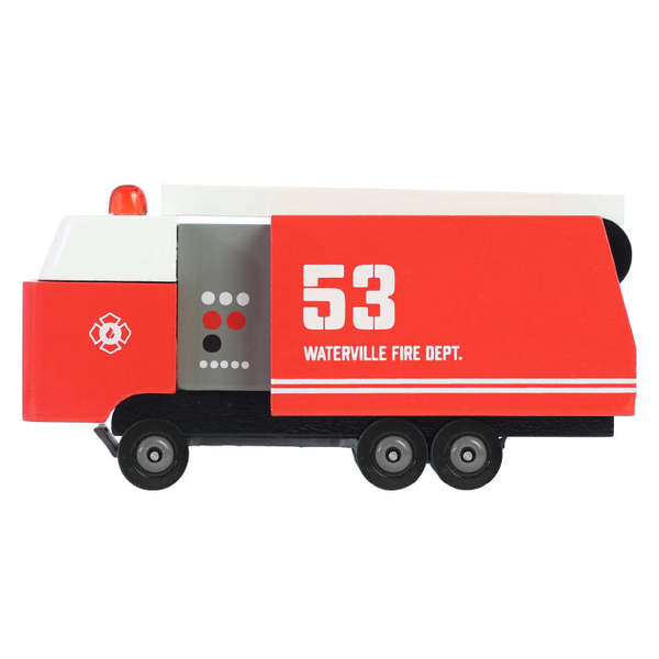 Candylab Fire Truck - Red | Garmentory
