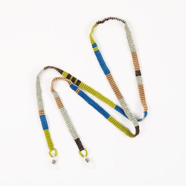 Altiplano Beaded Color Block Eyeglass Cord