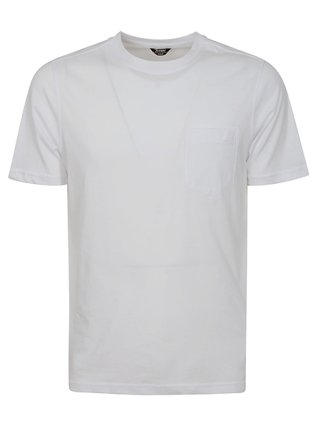 K-WAY Le Vrai Vilaine HV Poly Co Sweater - White | Garmentory