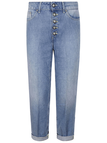 Dondup Ariel Chino Trousers - Light Blue | Garmentory