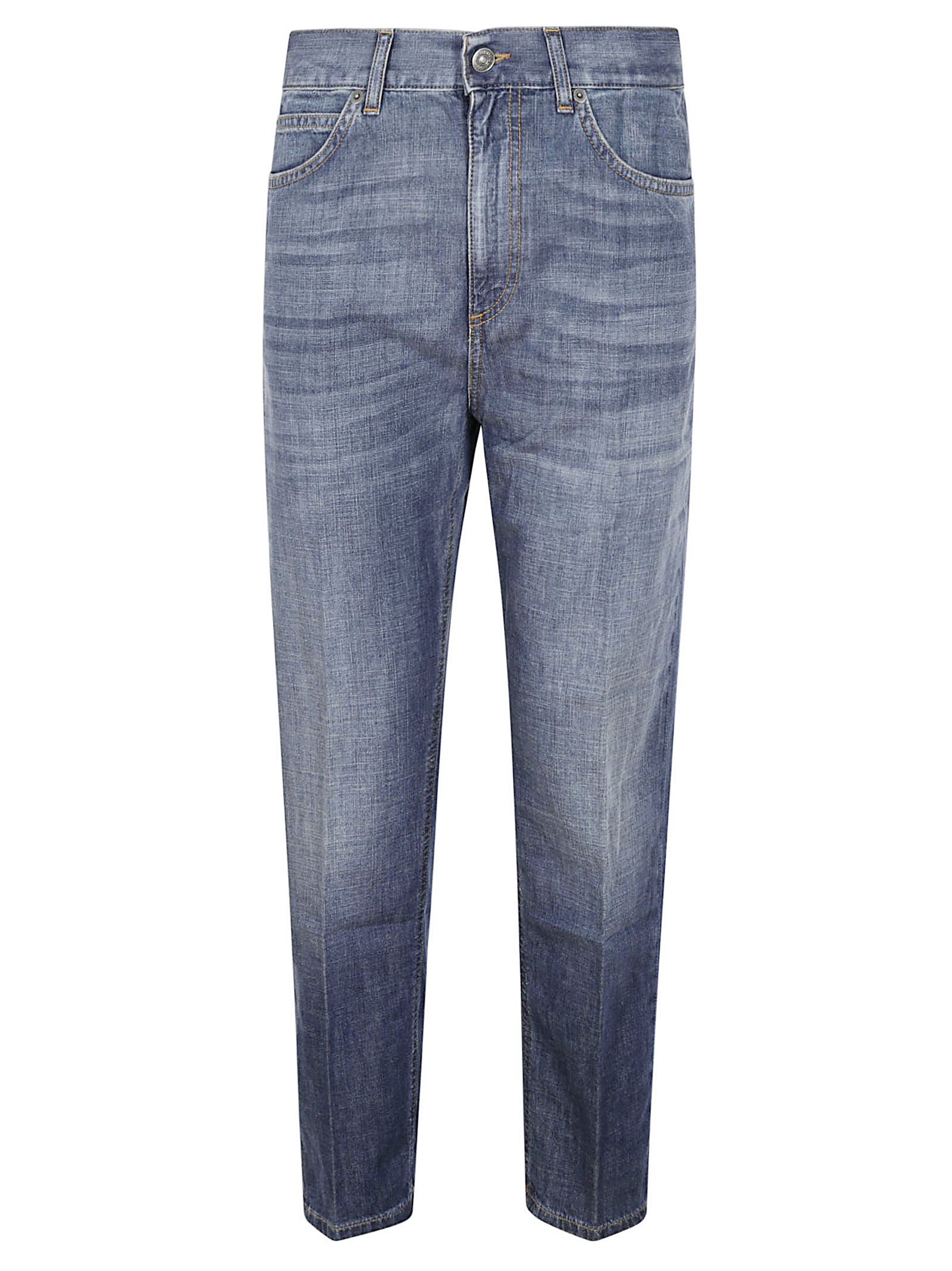 パンツ DONDUP Women Straight Pants DP801DSK297J09800 Blue Dondup Jeans - Blue - Women | DP801DSK297J09800 | thebs.com