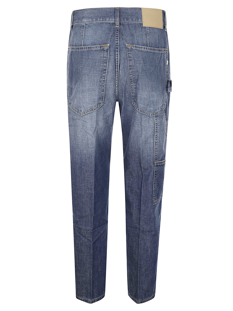 パンツ DONDUP Woman Pants Blue DP778DFE253HP5 800 Dondup Outlet: Pants woman - Blue | Dondup pants