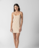Lilla P. Knit Slip Dress - Nude - Thumbnail 2