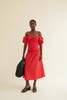 Opera Sport Nathalie Dress - Red - Thumbnail 6