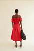 Opera Sport Nathalie Dress - Red - Thumbnail 7
