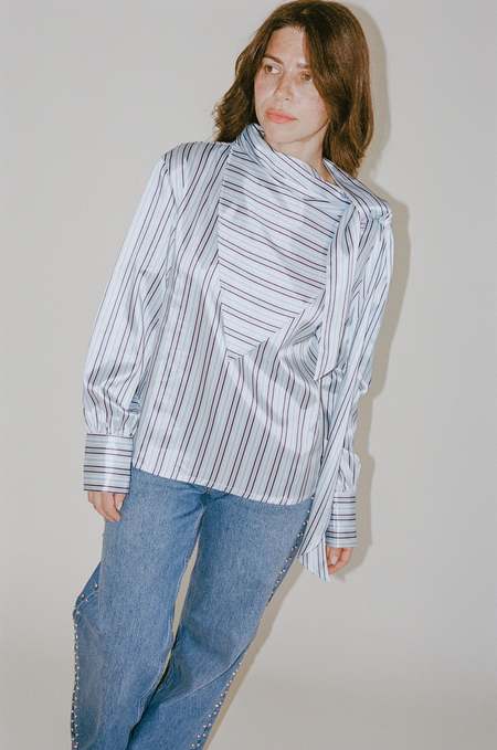 Opera Sport Laura Seamless Shirt - White | Garmentory Opera Sport Laura Seamless Shirt - White | Garmentory