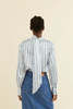 Opera Sport Brielle Shirt - Stripe - Thumbnail 5