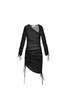 Opera Sport Brigitte Dress - Black - Thumbnail 7