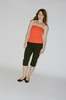 Opera Sport Audruy Seamless Top - Red - Thumbnail 6