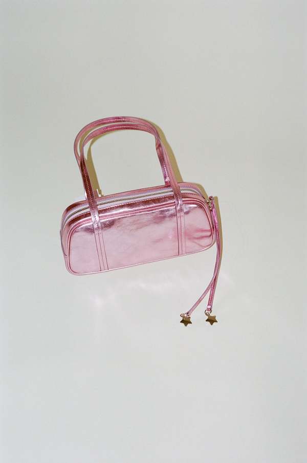 Sandy Liang Twin Bag - Metallic Pink | Garmentory