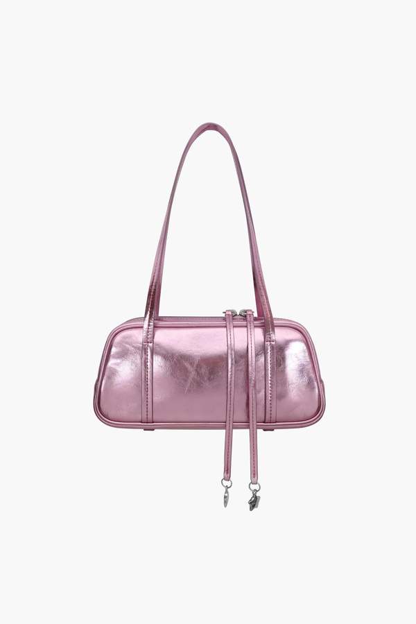 Sandy Liang Twin Bag - Metallic Pink | Garmentory