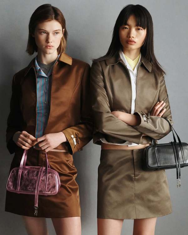 Sandy Liang Twin Bag - Metallic Pink | Garmentory