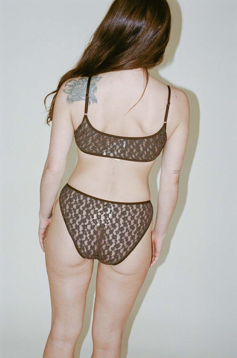 Baserange Musial Bra - Black | Garmentory