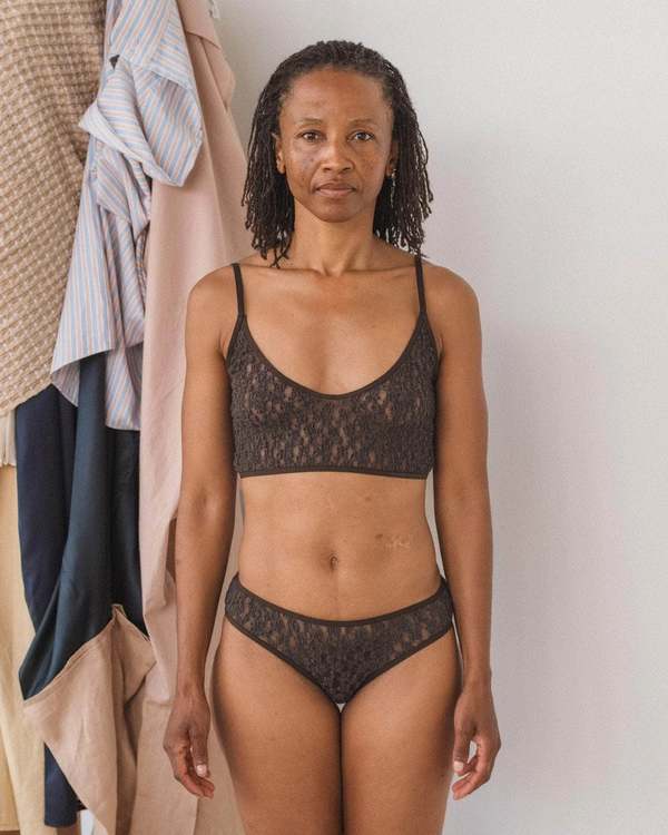 Baserange Musial Bra - Black | Garmentory