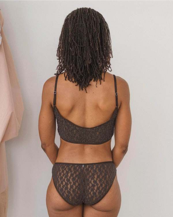 Baserange Musial Bra - Black | Garmentory