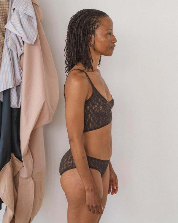 Baserange Musial Bra - Black | Garmentory