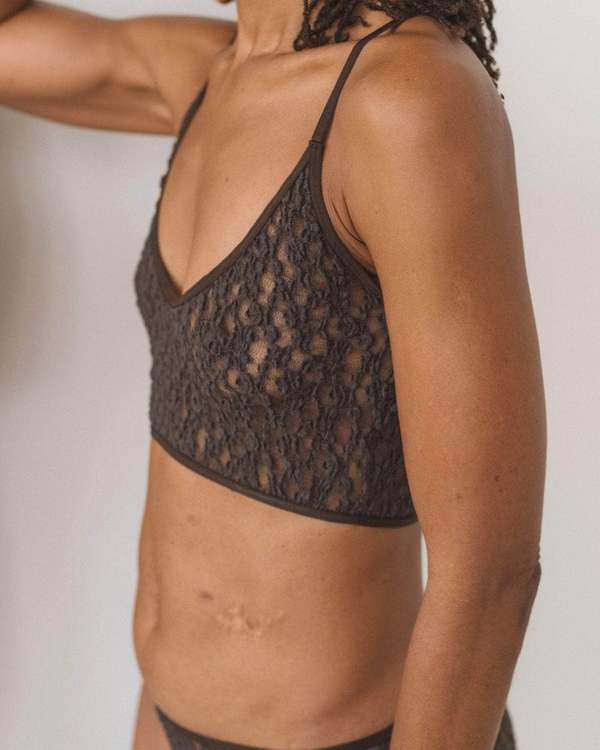 Baserange Musial Bra - Black | Garmentory