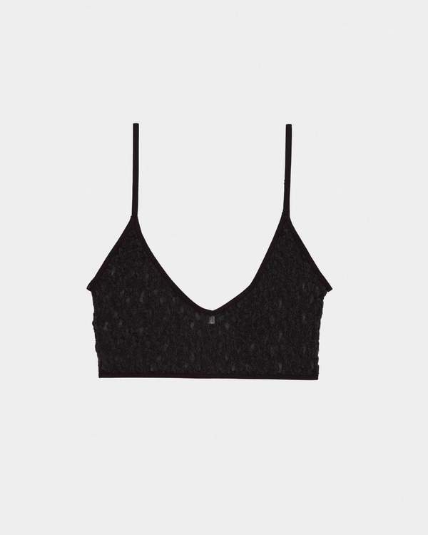 Baserange Musial Bra - Black | Garmentory