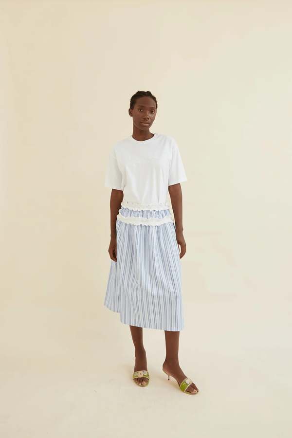 Opera Sport Albertine Skirt - Stripe | Garmentory