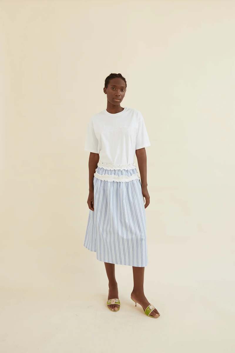 Opera Sport Albertine Skirt - Stripe