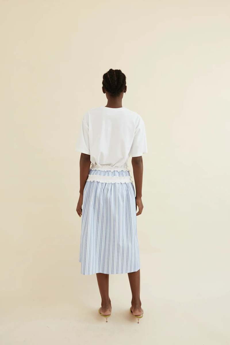 Opera Sport Albertine Skirt - Stripe