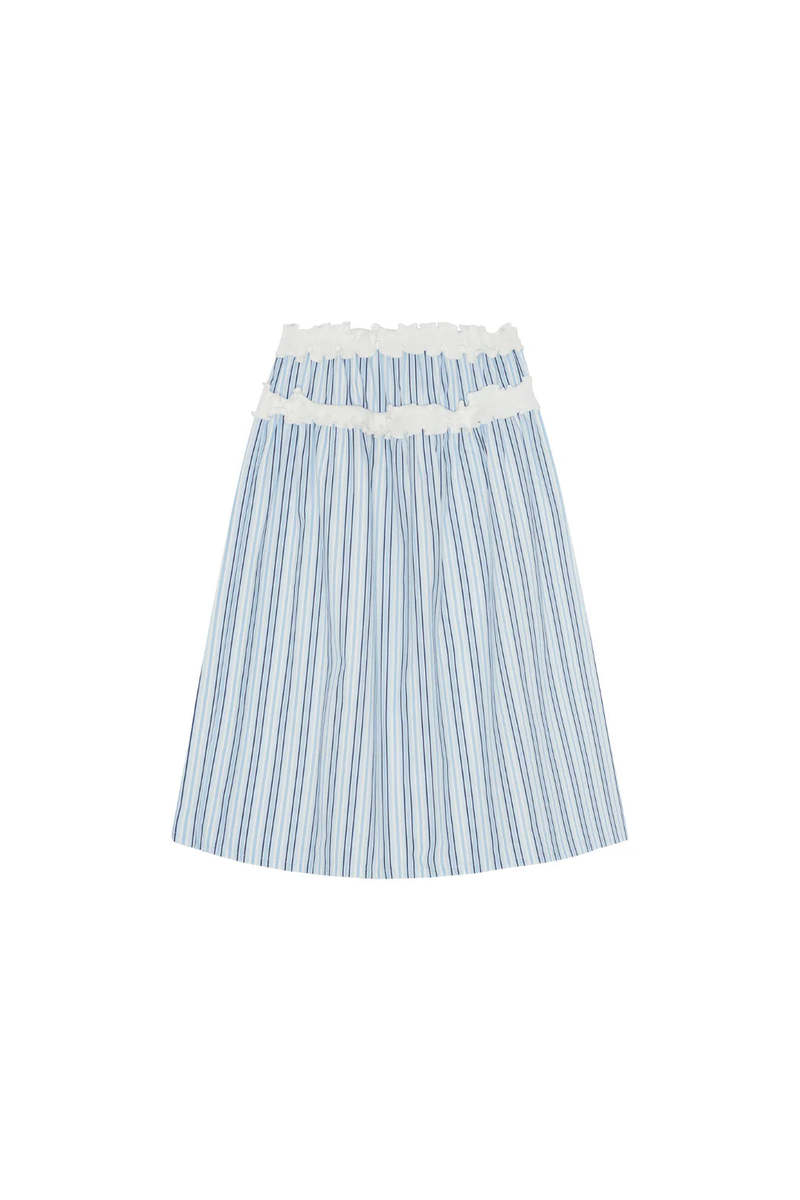 Opera Sport Albertine Skirt - Stripe