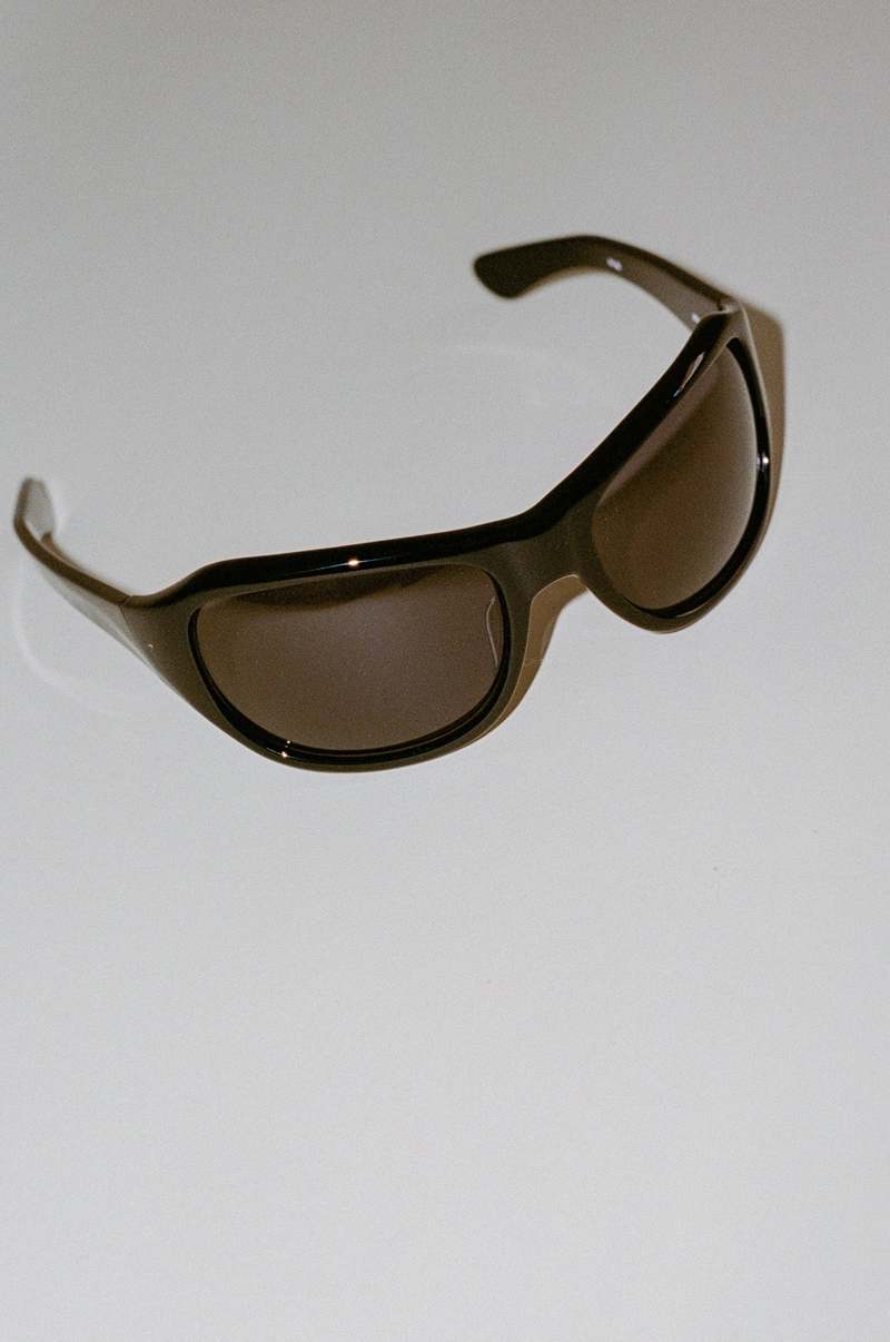 Thistles The Atlas Sunglasses - Black/Black | Garmentory