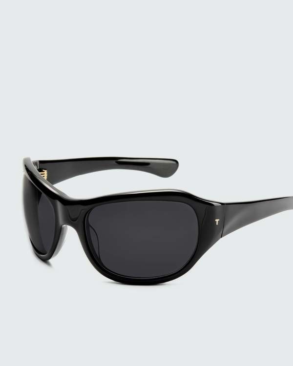 Thistles The Atlas Sunglasses - Black/Black | Garmentory