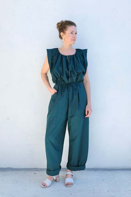 Rachel Comey Ardent Jumpsuit - Midnight | Garmentory
