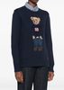 Polo Ralph Lauren Polo Bear Sweater - Navy Multi - Thumbnail 3