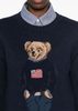 Polo Ralph Lauren Polo Bear Sweater - Navy Multi - Thumbnail 5