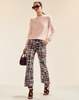 Cynthia Rowley Elea Wool Cashmere Sweater - Light Pink - Thumbnail 6